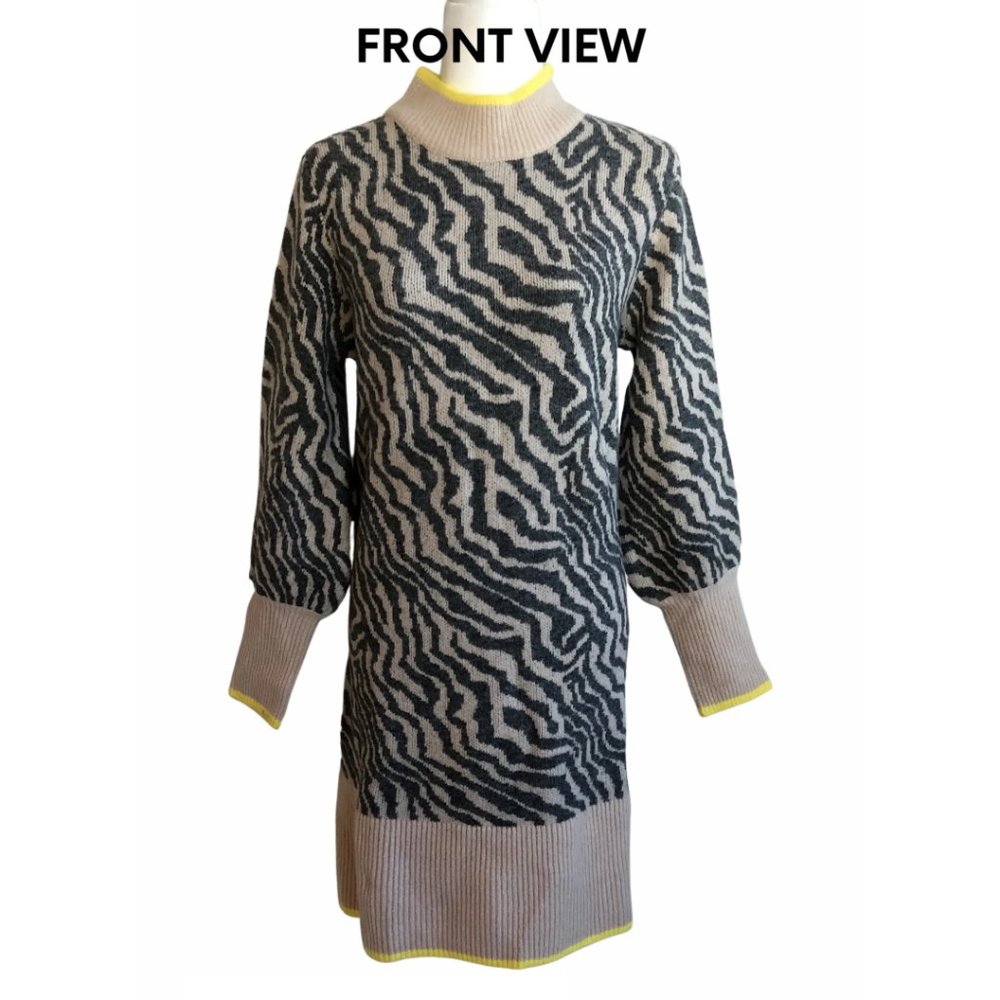SALE!!!!!!! NWT THML Animal Print Sweaterdress